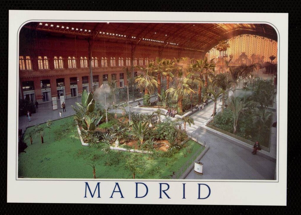 Miniatura de Estación de Tren Atocha