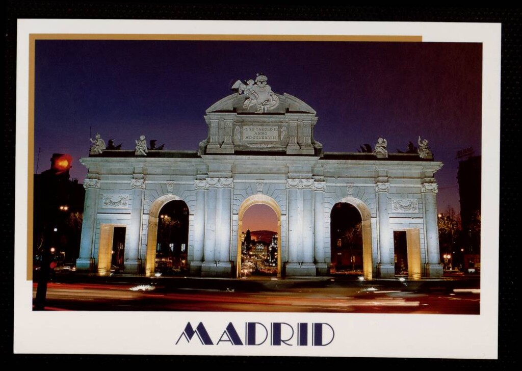 Miniatura de Puerta de Alcalá