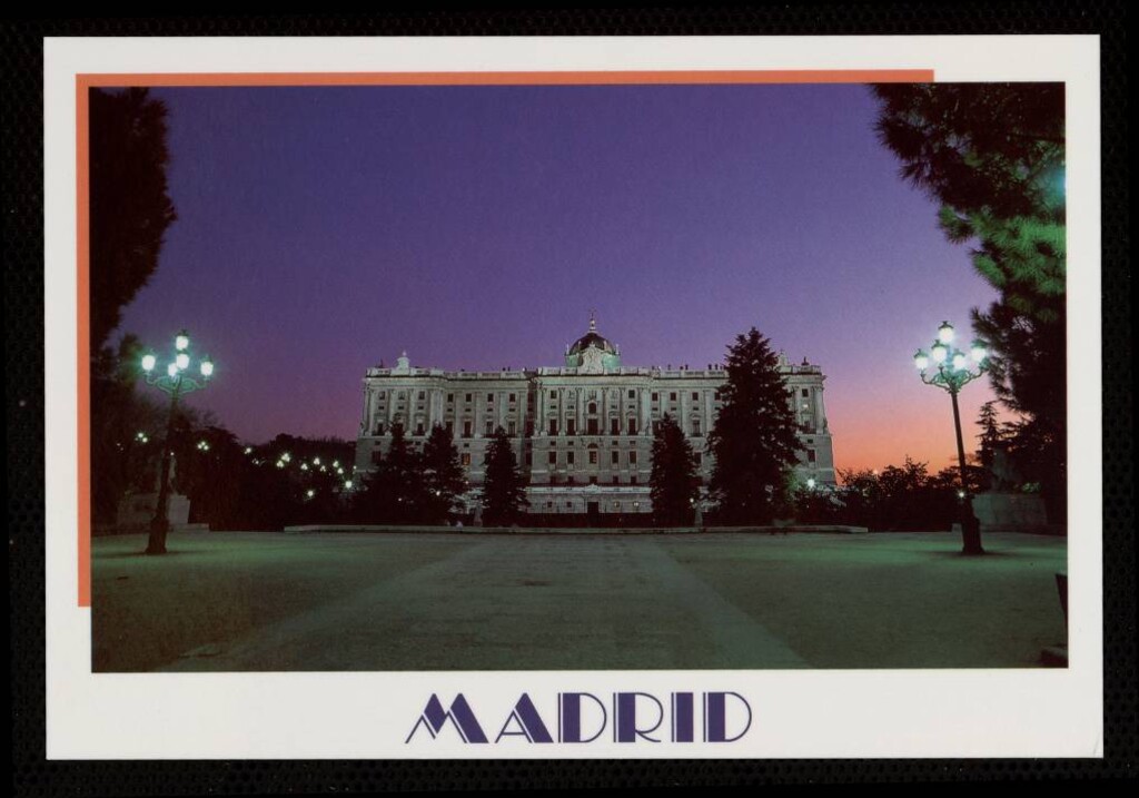 Miniatura de Palacio Real