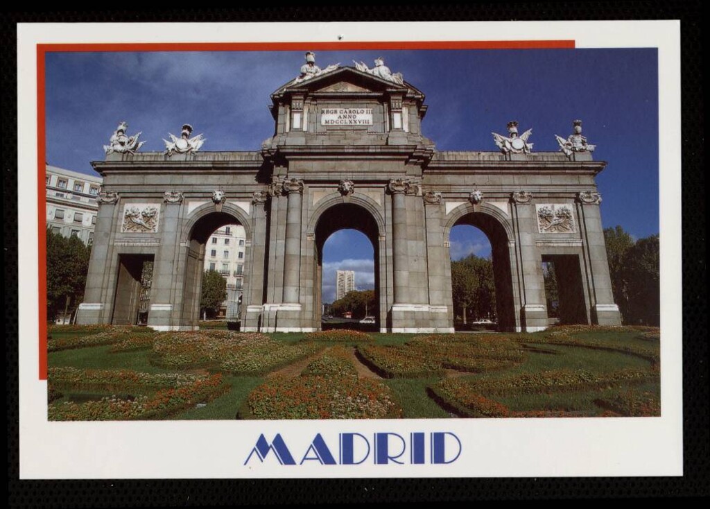 Miniatura de Puerta de Alcalá