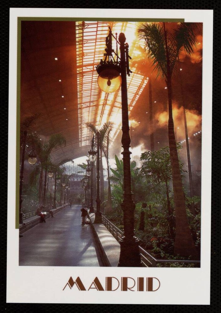 Miniatura de Estación de Tren Atocha