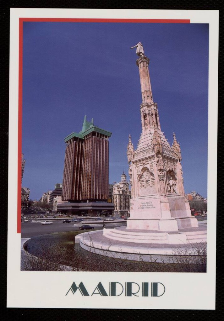 Miniatura de Monumento a Cristóbal Colón