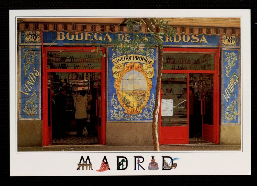 Miniatura de Bar típico (Bodega de la Ardosa)