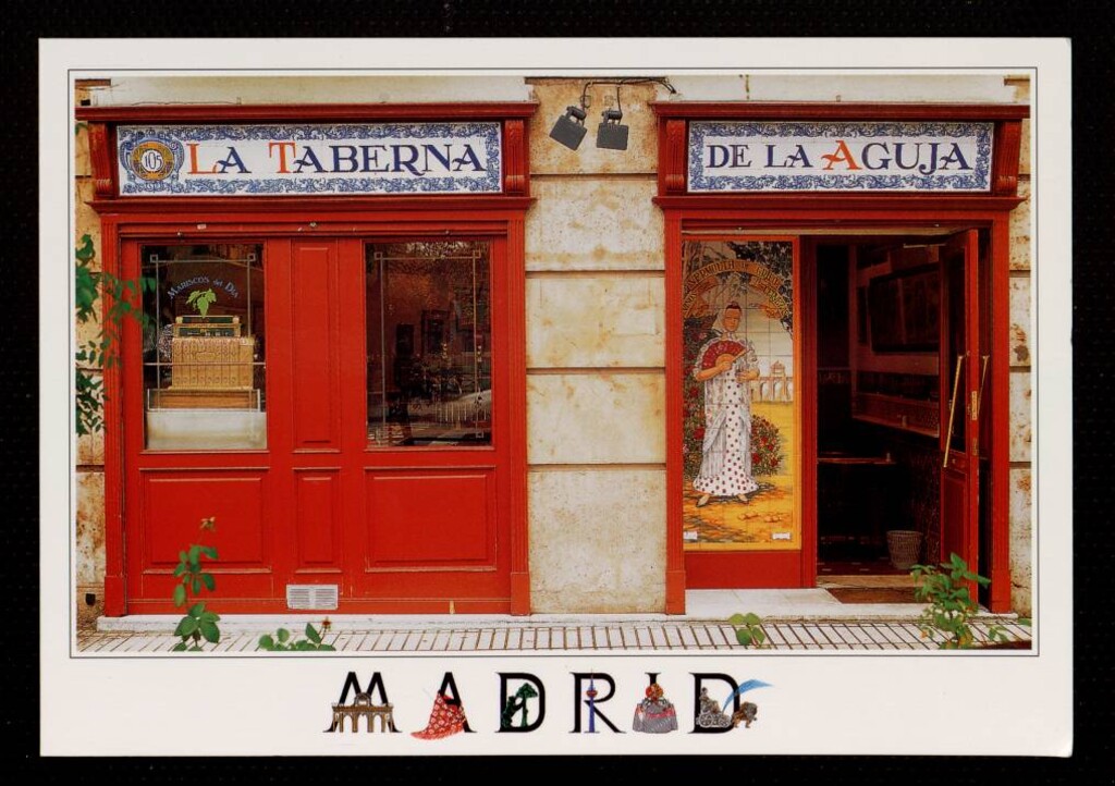 Miniatura de Bar típico (La taberna de la aguja)