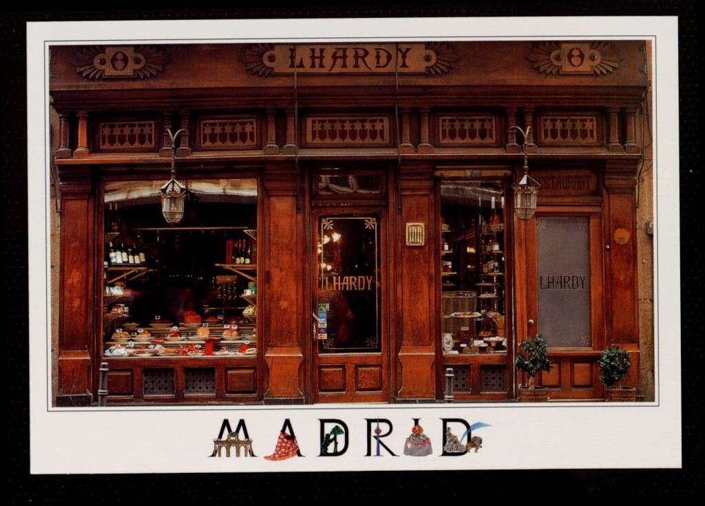 Miniatura de Bar típico (Lhardy)