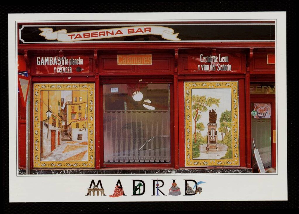 Miniatura de Bar típico