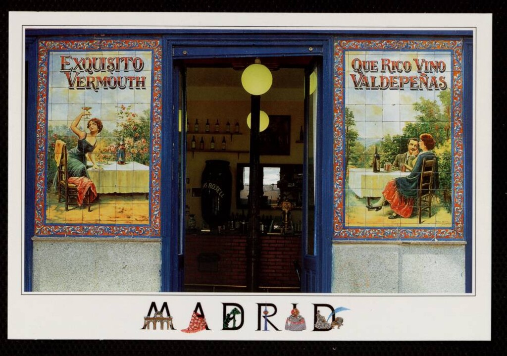 Miniatura de Bar típico
