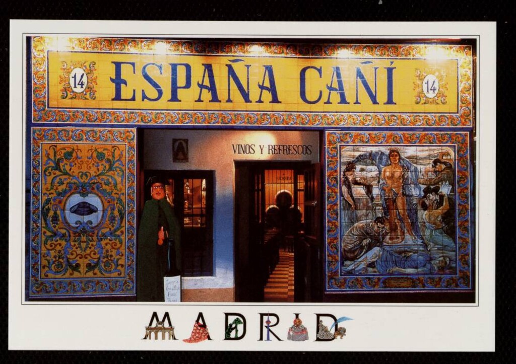 Miniatura de Bar típico (España cañí)