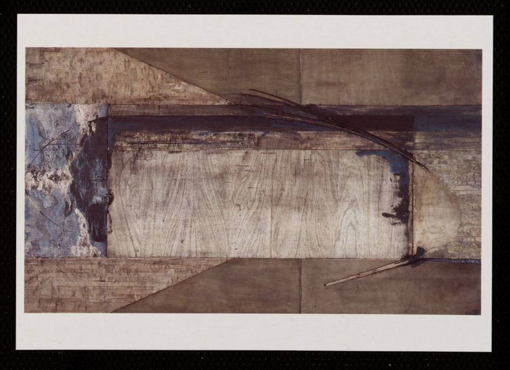 Miniatura de Colección Municipal de Arte Contemporáneo. Tabla 39-94, de Lucio Muñoz