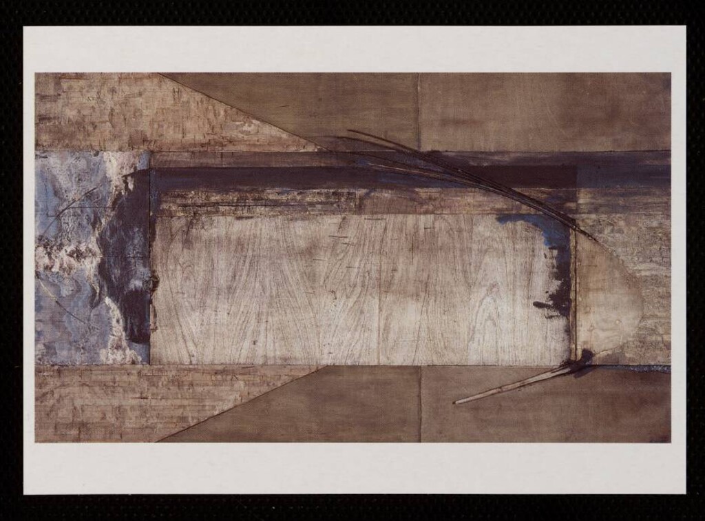 Miniatura de Colección Municipal de Arte Contemporáneo. Tabla 39-94, de Lucio Muñoz