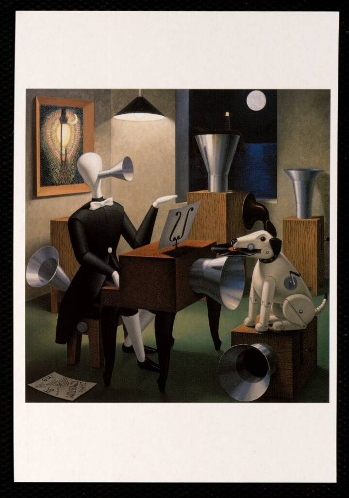 Miniatura de Colección Municipal de Arte Contemporáneo. Autómata anticlaro de luna, de Sigfrido Martín Begué