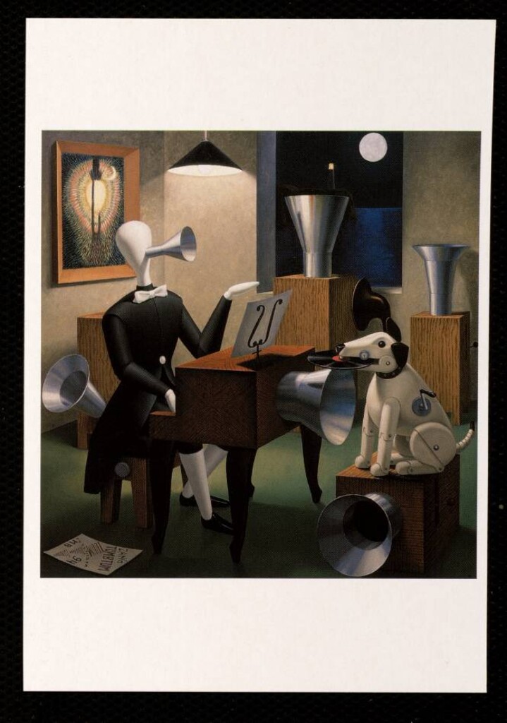 Miniatura de Colección Municipal de Arte Contemporáneo. Autómata anticlaro de luna, de Sigfrido Martín Begué