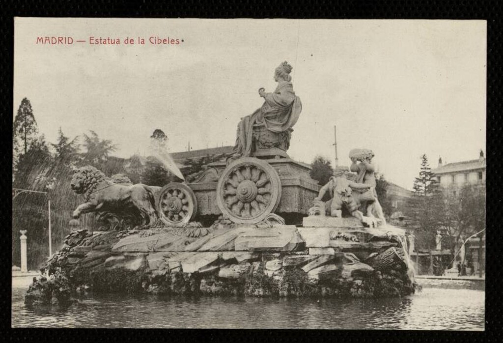 Miniatura de Estatua de la Cibeles