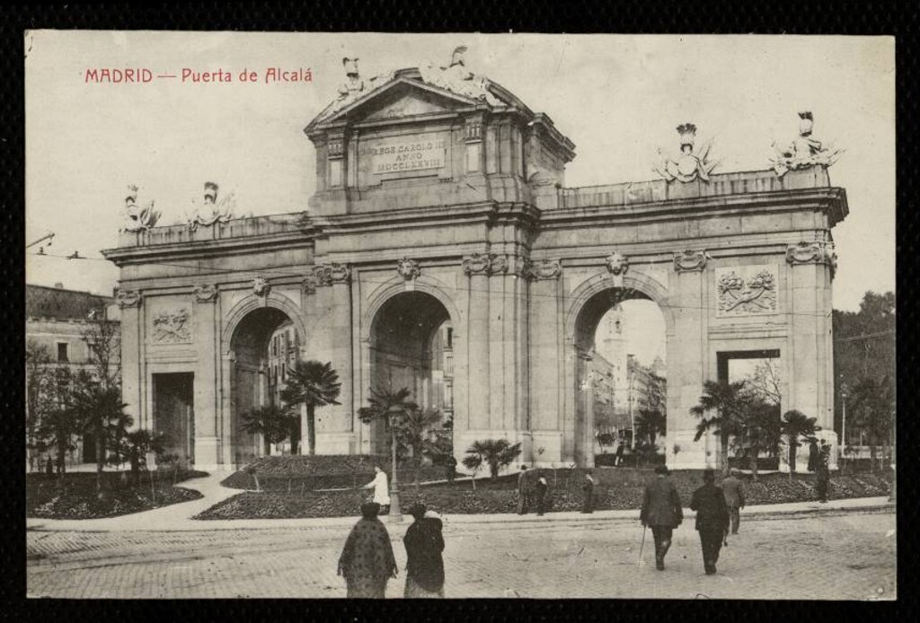 Miniatura de Puerta de Alcalá