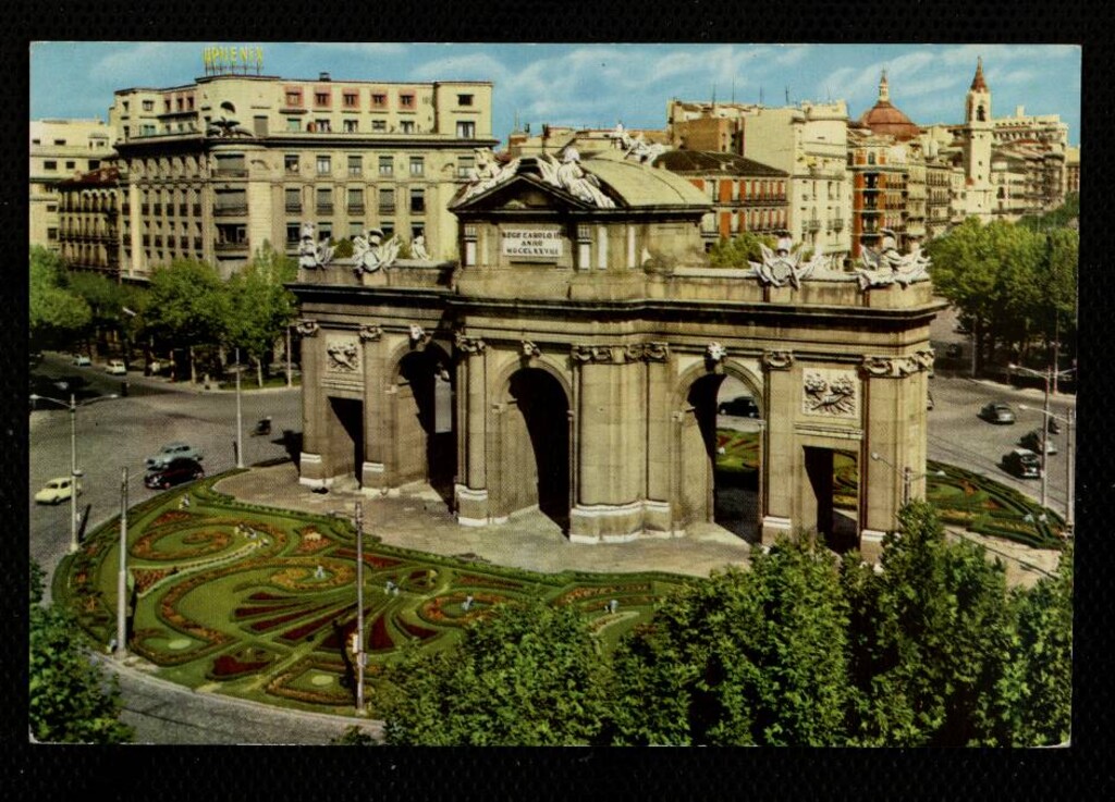 Miniatura de Puerta de Alcalá