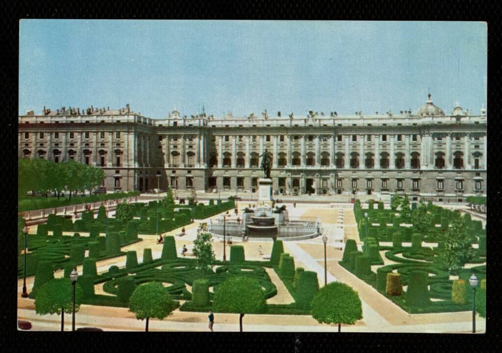 Miniatura de Palacio Real