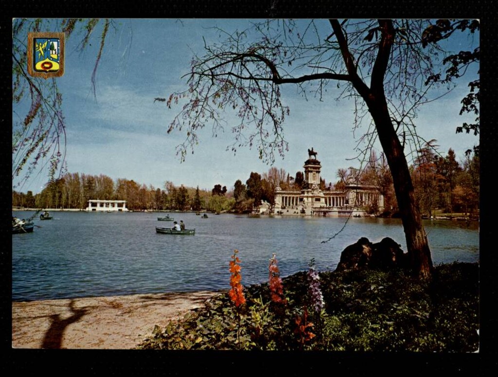 Miniatura de El Retiro. Estanque