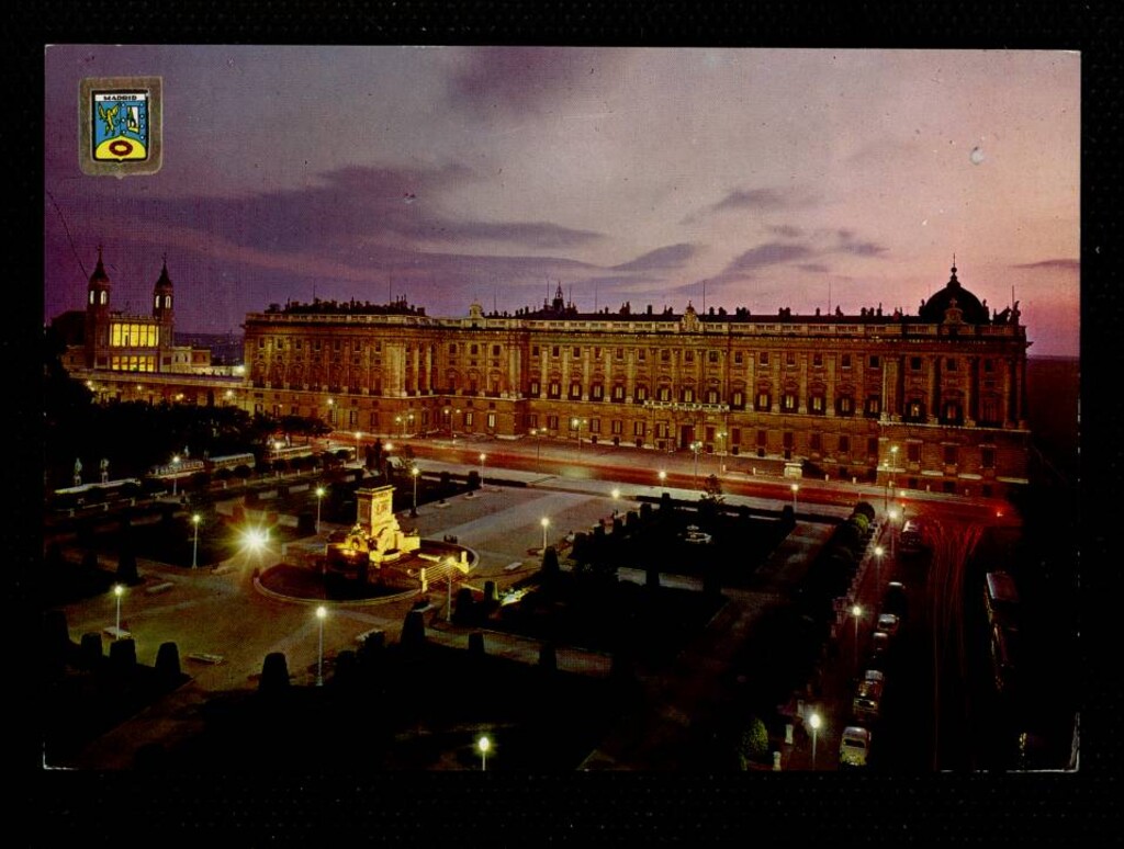 Miniatura de Plaza de Oriente y Palacio Real