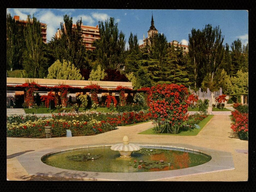 Miniatura de Parque del Oeste. Rosaleda