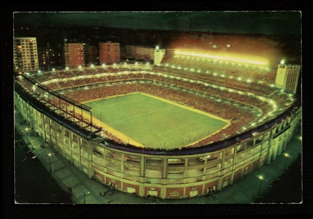Miniatura de Estadio Santiago Bernabeu