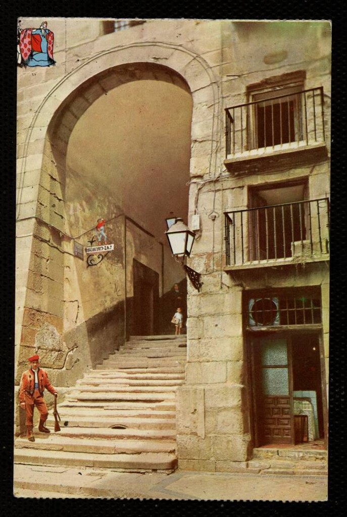 Miniatura de El Arco de Cuchilleros