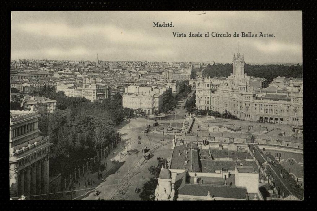 Miniatura de Vista desde el Círculo de Bellas Artes