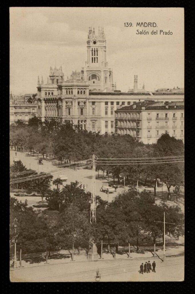 Miniatura de Salón del Prado