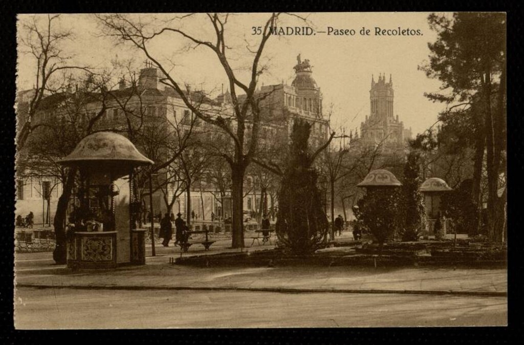 Miniatura de Paseo de Recoletos