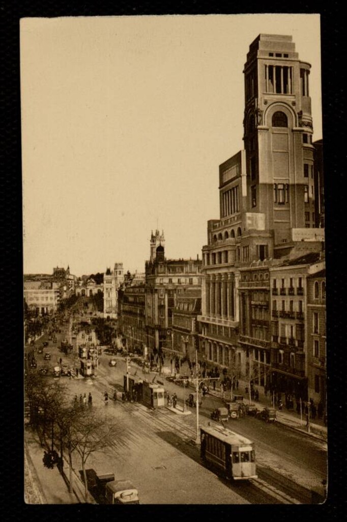 Miniatura de Perspectiva de la calle de Alcalá