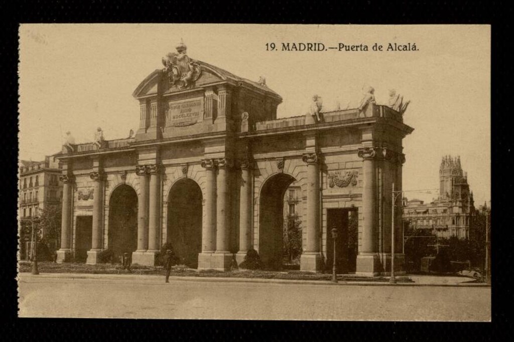 Miniatura de Puerta de Alcalá