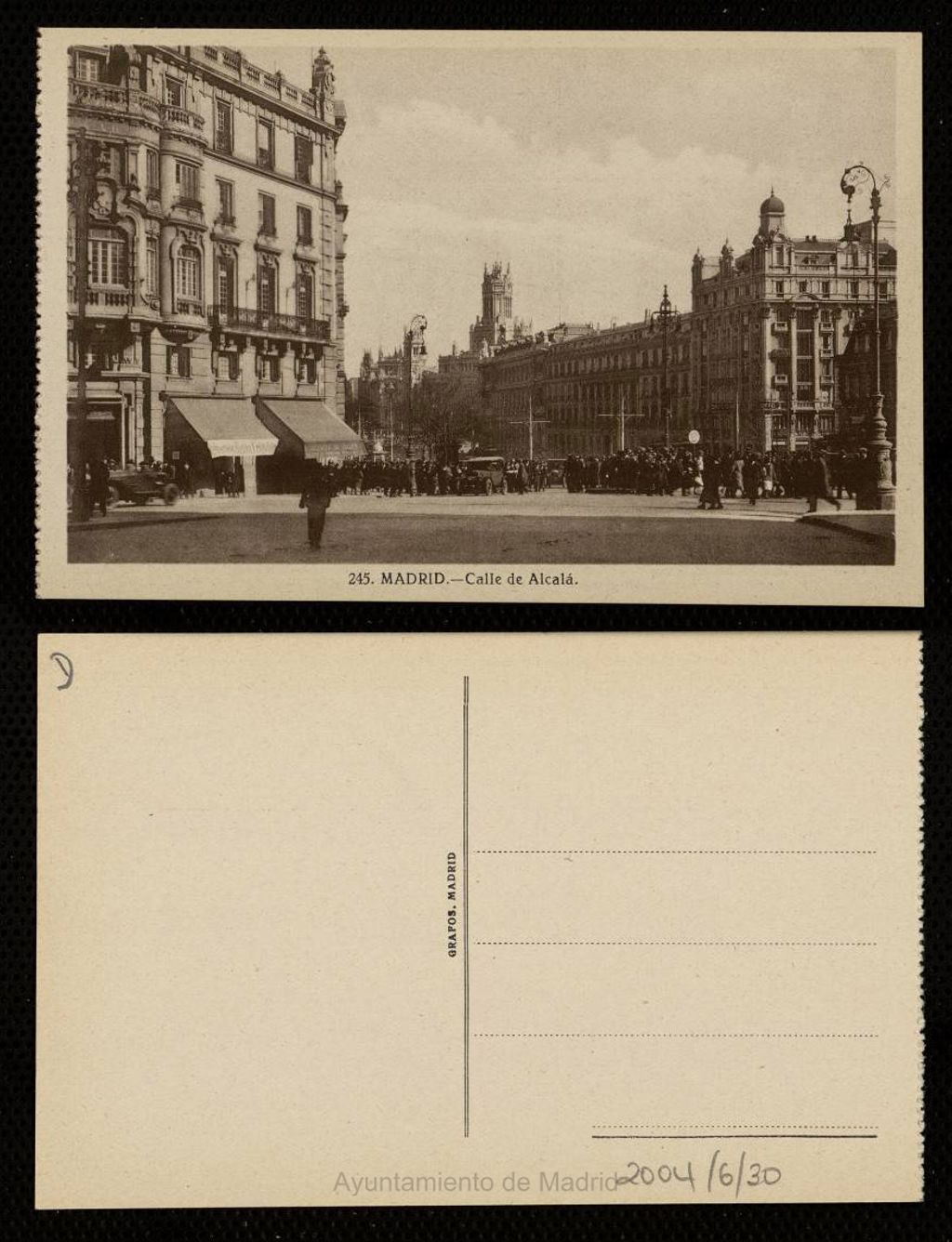 Miniatura de Calle de Alcalá