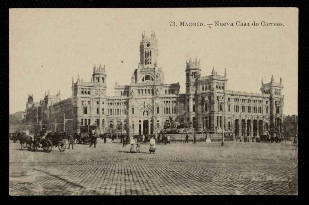 Miniatura de Nueva Casa de Correos