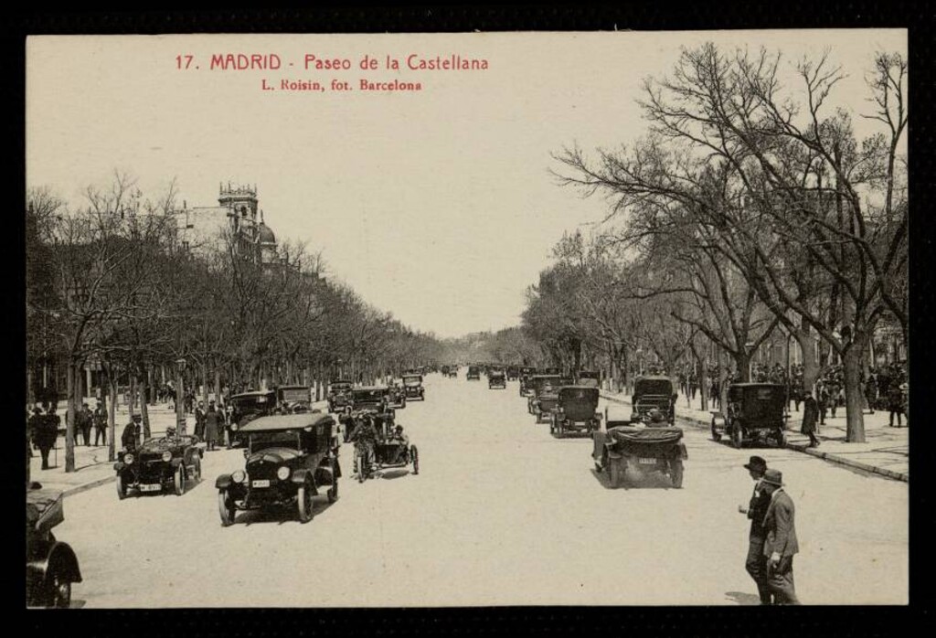 Miniatura de Paseo de la Castellana