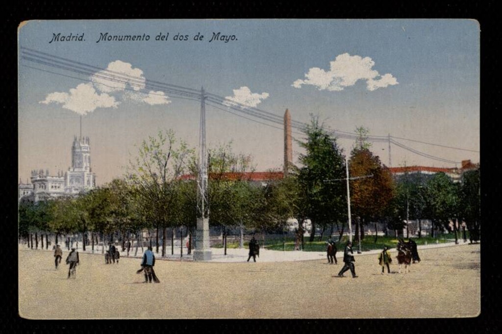 Miniatura de Monumento al Dos de Mayo