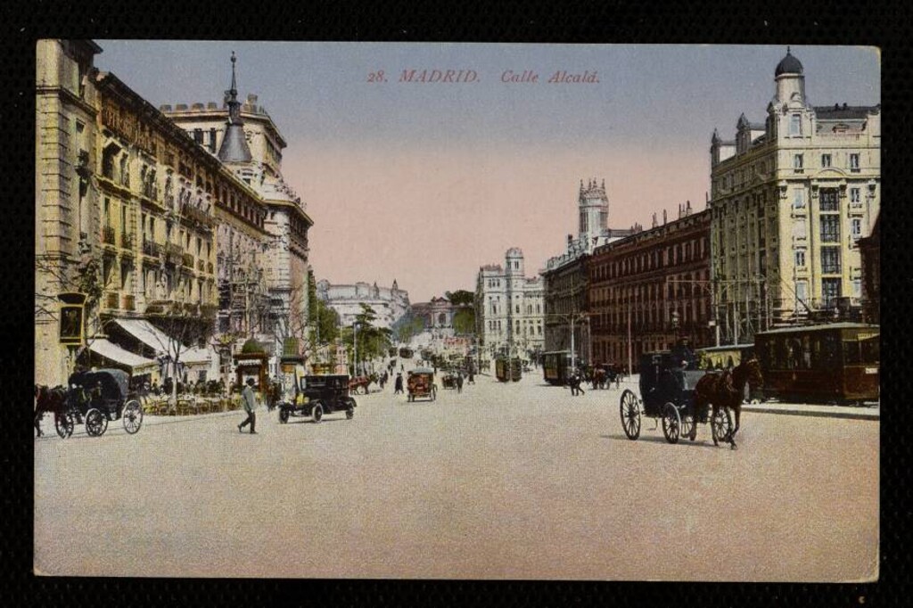 Miniatura de Calle de Alcalá