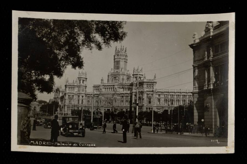 Miniatura de Palacio de Correos