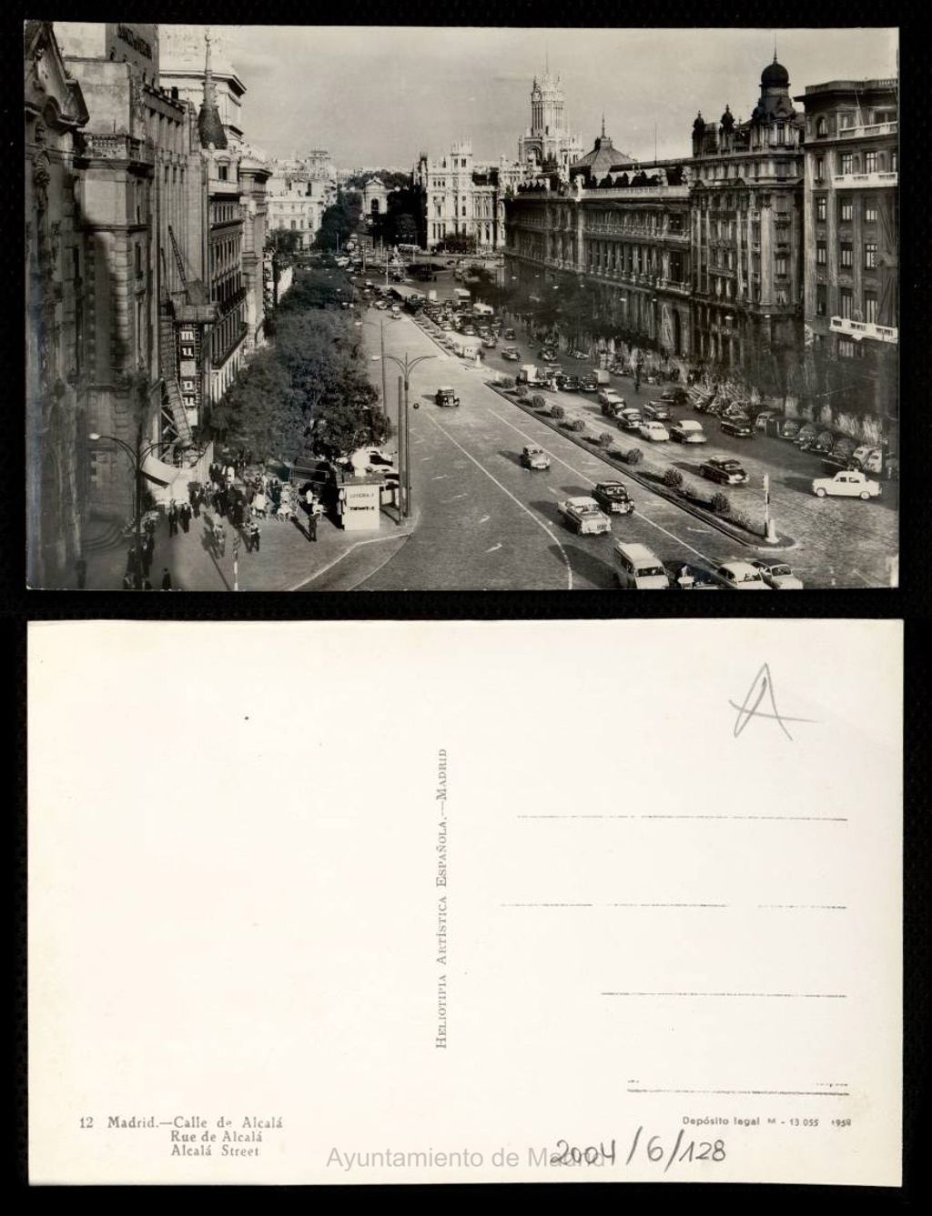 Miniatura de Calle de Alcalá