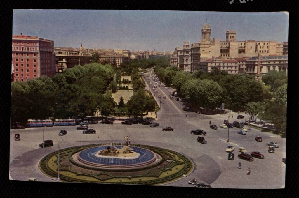 Miniatura de Plaza de Cánovas del Castillo y Neptuno
