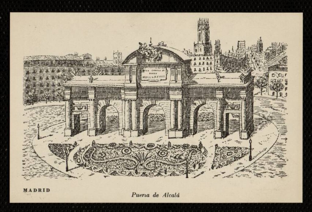 Miniatura de Puerta de Alcalá