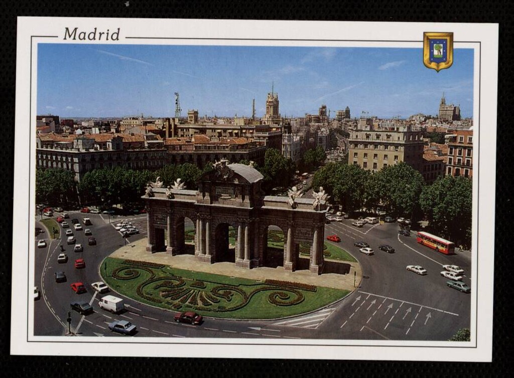 Miniatura de Puerta de Alcalá