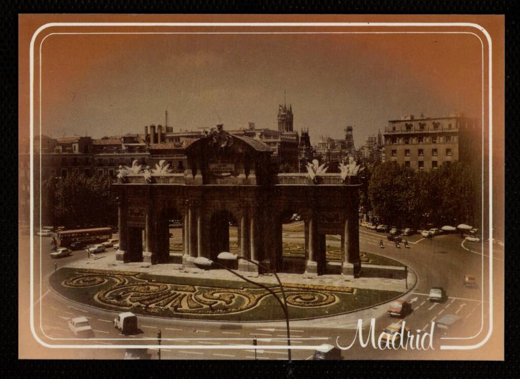 Miniatura de Puerta de Alcalá