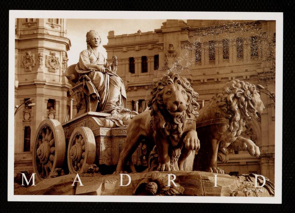 Miniatura de Cibeles