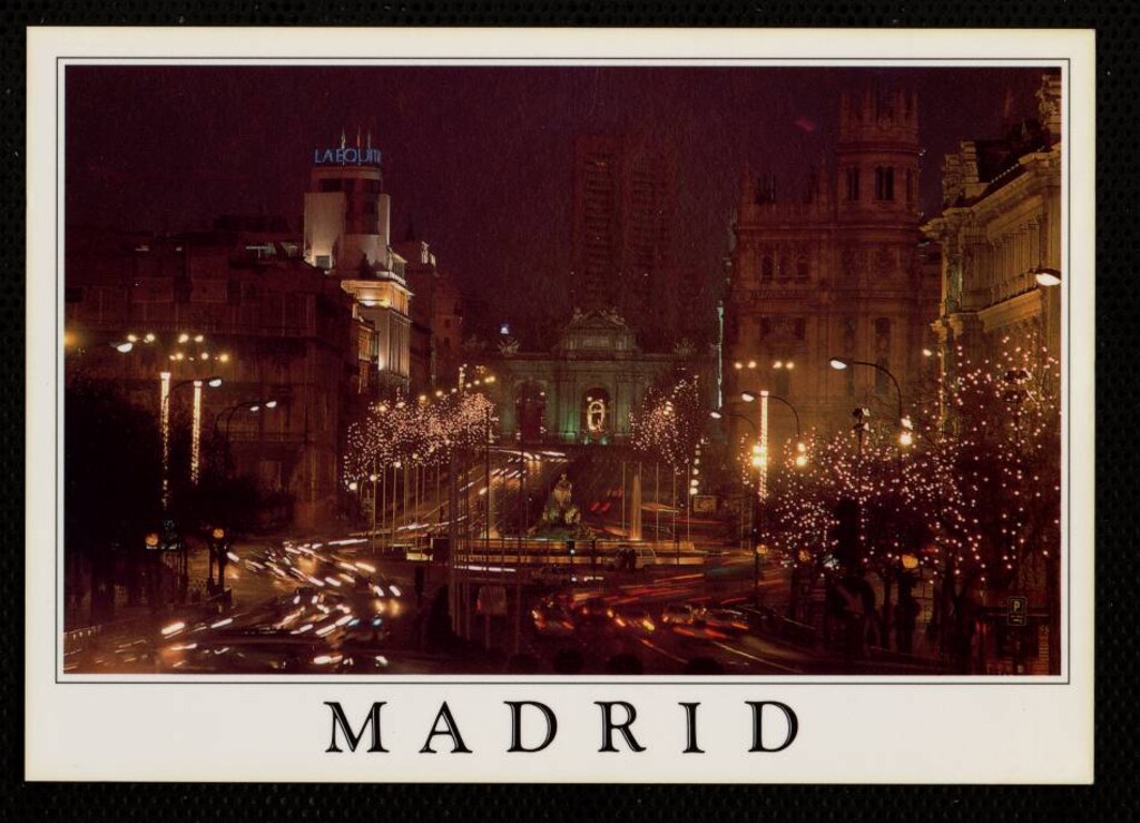 Miniatura de Plaza de Cibeles y Puerta de Alcalá