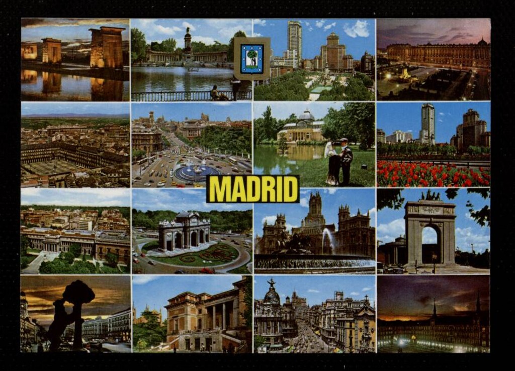 Miniatura de Diversos aspectos de Madrid