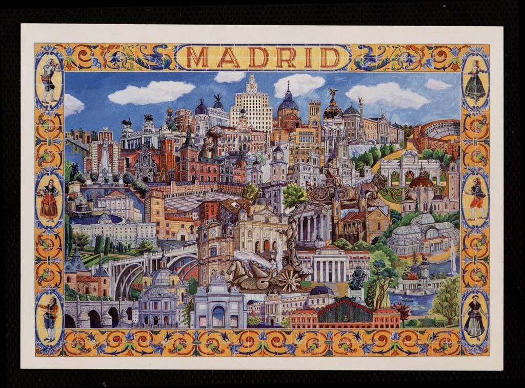 Miniatura de Madrid