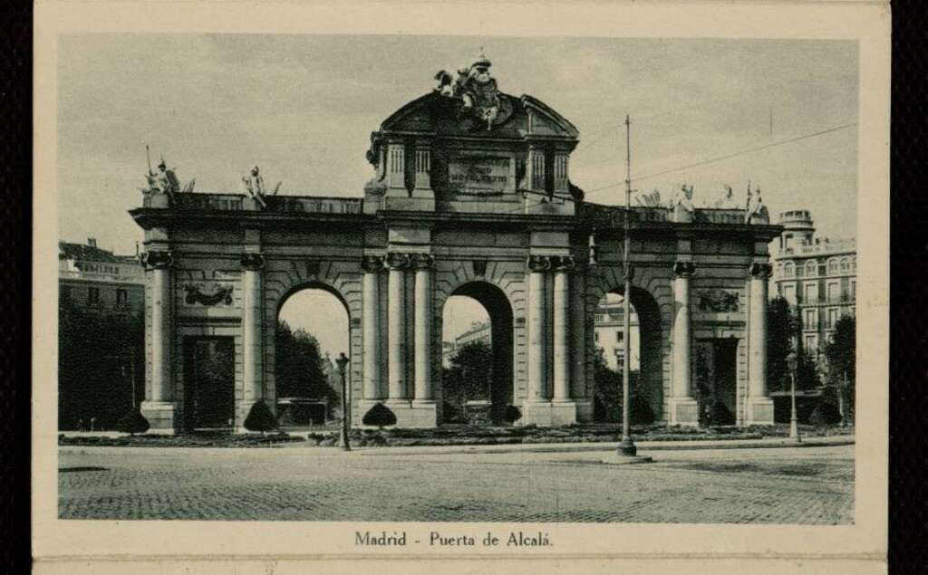 Miniatura de Puerta de Alcalá