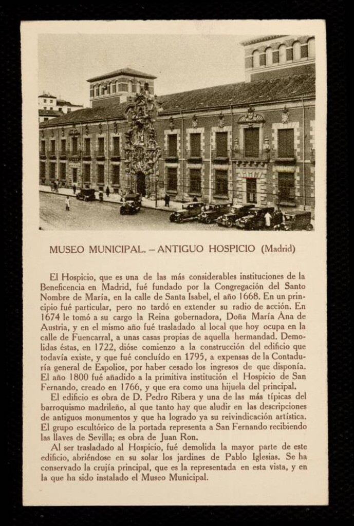 Miniatura de Antiguo Hospicio