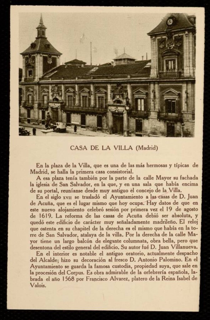 Miniatura de Casa de la Villa