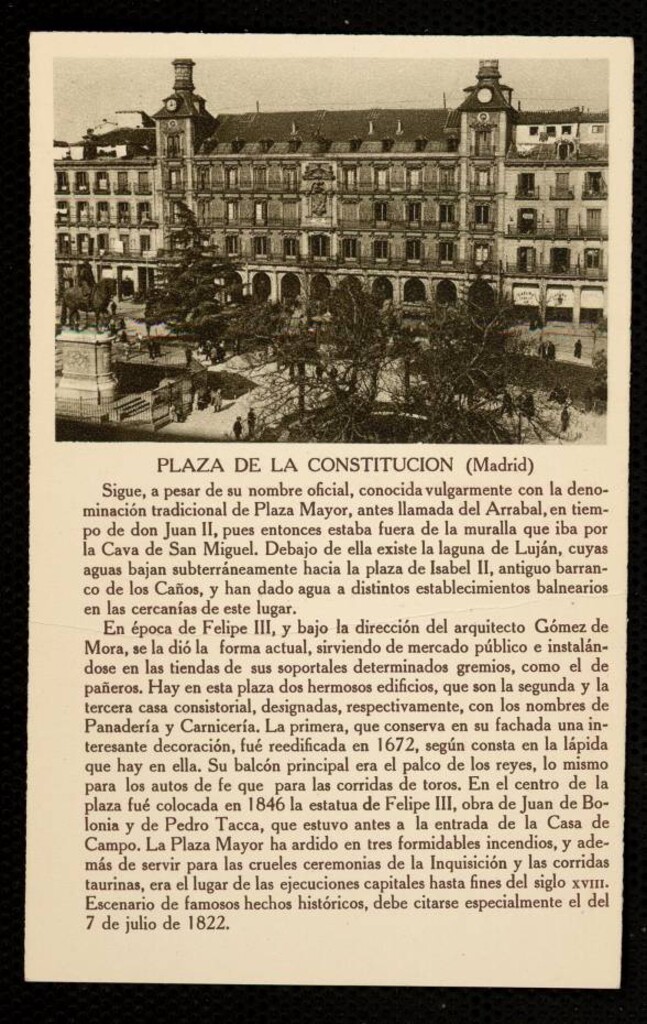 Miniatura de Plaza de la Constitución