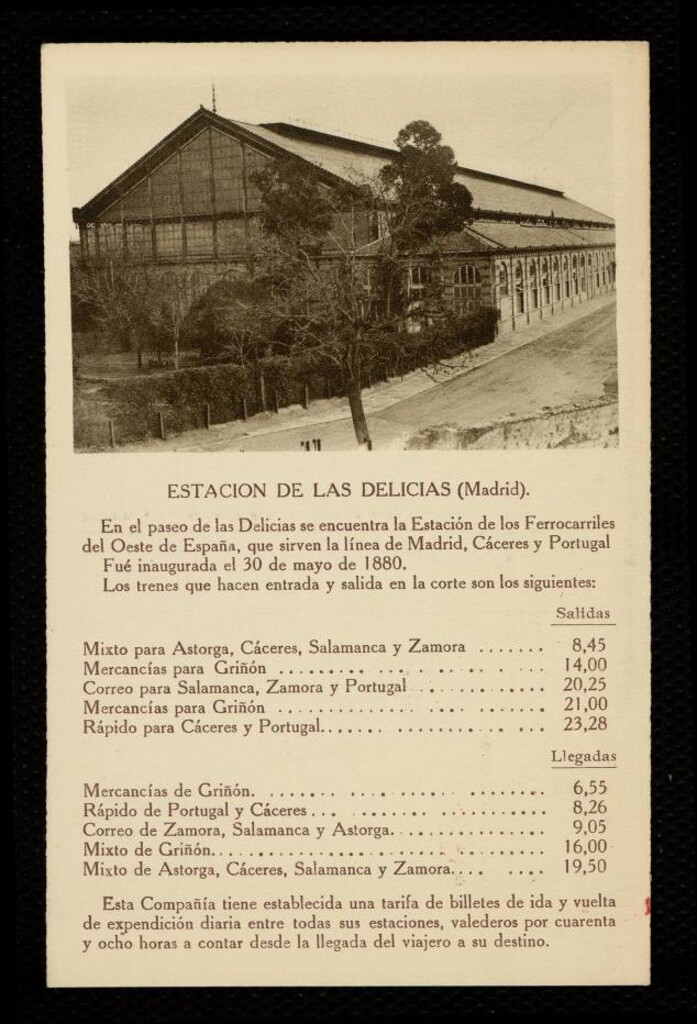 Miniatura de Estación de las Delicias